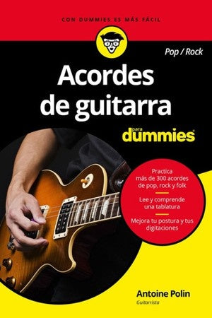ACORDES DE GUITARRA (POP ROCK) PARA DUMMIES | POLINANTOINE