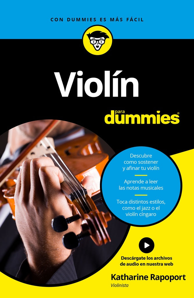 VIOLIN PARA DUMMIES | RAPOPORTKATHARINE