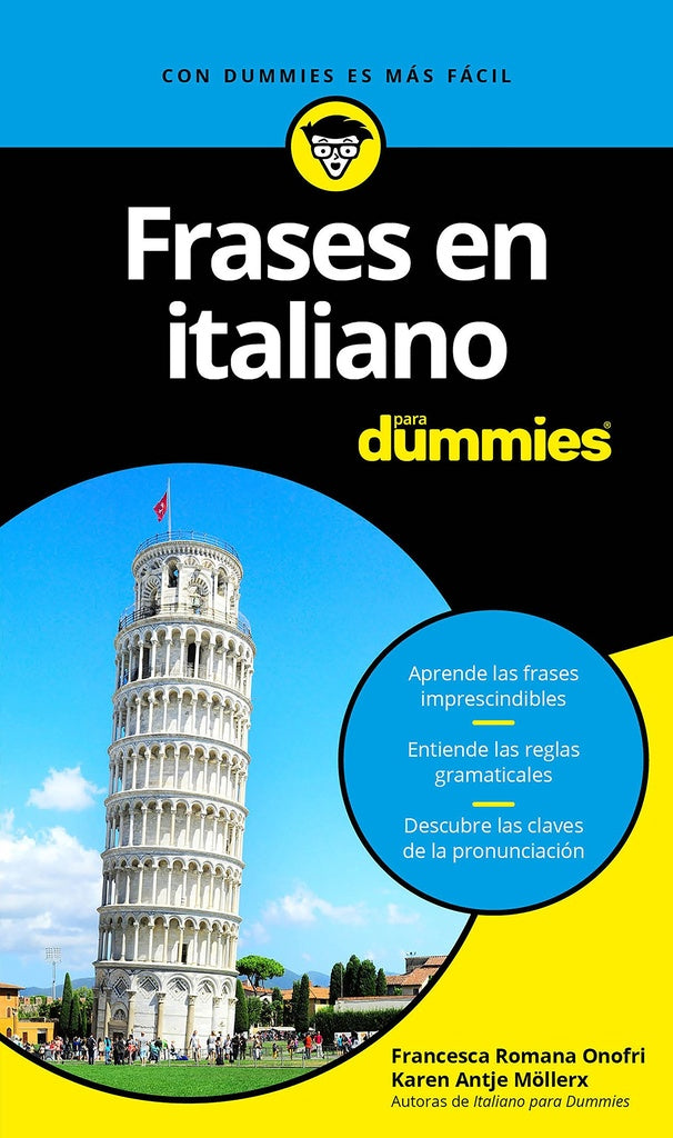 FRASES EN ITALIANO PARA DUMMIES | ROMANAONOFRIFRANCESCA/ANTJEMÖLLER K