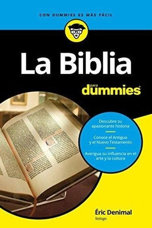 BIBLIA PARA DUMMIES,LA | DENIMALERIC