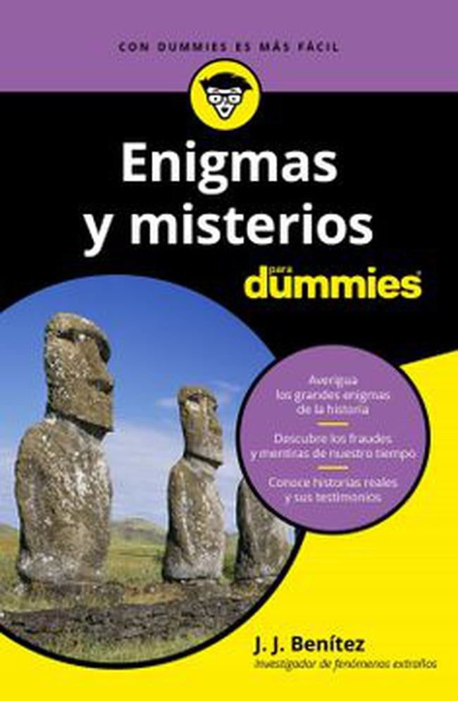 ENIGMAS Y MISTERIOS PARA DUMMIES | JJ BENITEZ