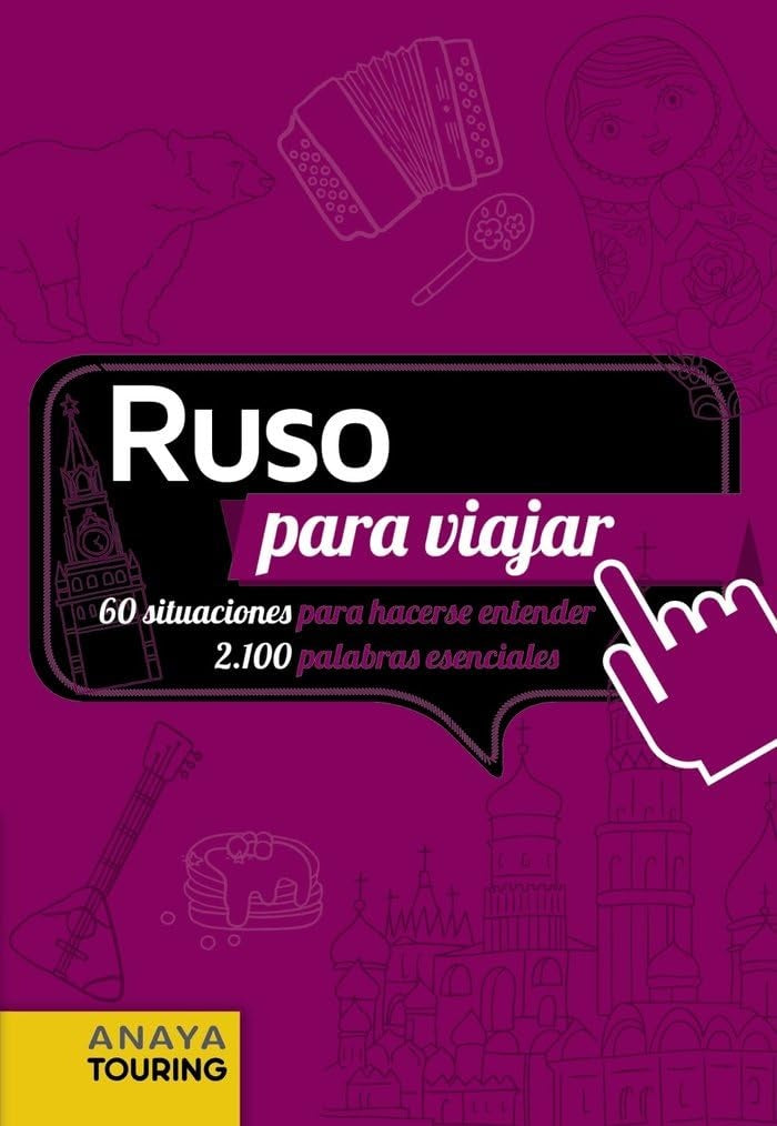 RUSO PARA VIAJAR | CUESTA MIGUEL