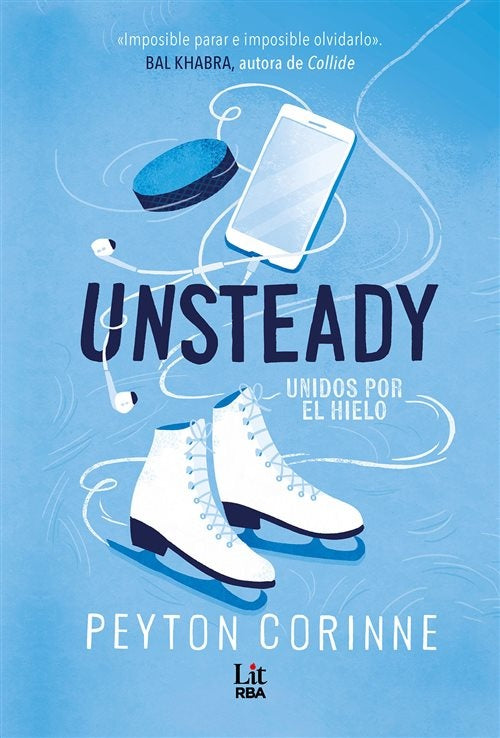 UNSTEADY | CORINNE PEYTON