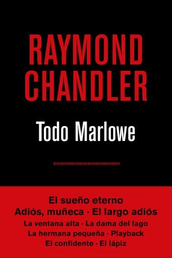 TODO MARLOWE 4ªED | CHANDLERRAYMOND