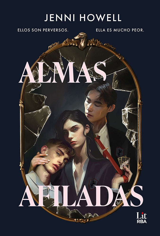 ALMAS AFILADAS | HOWELLJENNI
