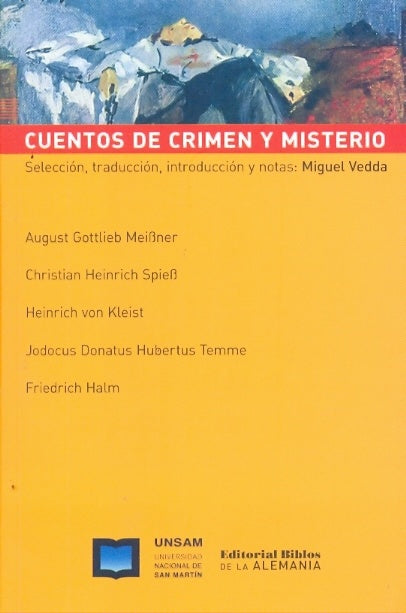 Cuentos de crímen y misterio | Varios autores