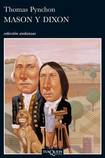 MASON Y DIXON | PYNCHONTHOMAS