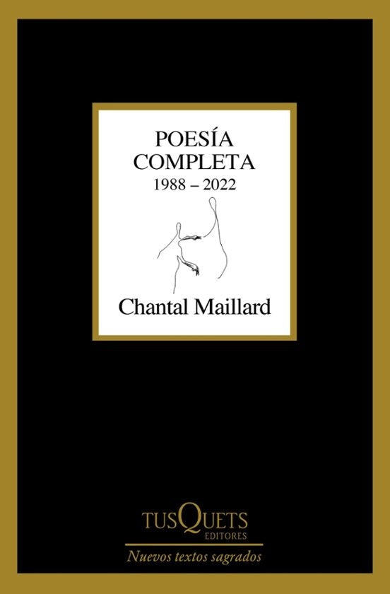 POESIA COMPLETA | MAILLARD CHANTAL