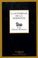 INTIMIDAD DE LA SERPIENTE | GARCIA MONTEROLUIS
