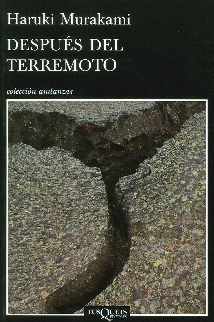 DESPUES DEL TERREMOTO | HARUKIMURAKAMI
