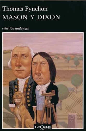 MASON Y DIXON A-406 | PYNCHONTHOMAS
