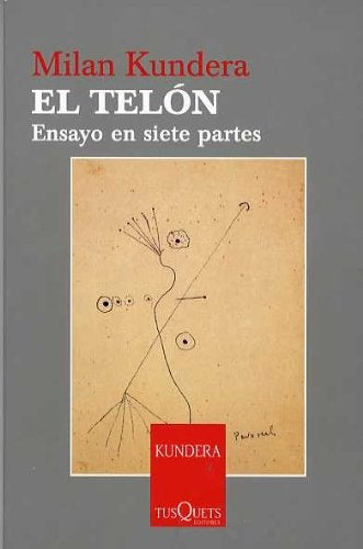 TELON,EL ENSAYO EN SIETE PARTES | KUNDERAMILAN