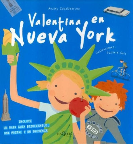 VALENTINA EN NUEVA YORK | ZABALBEASCOAANATXU