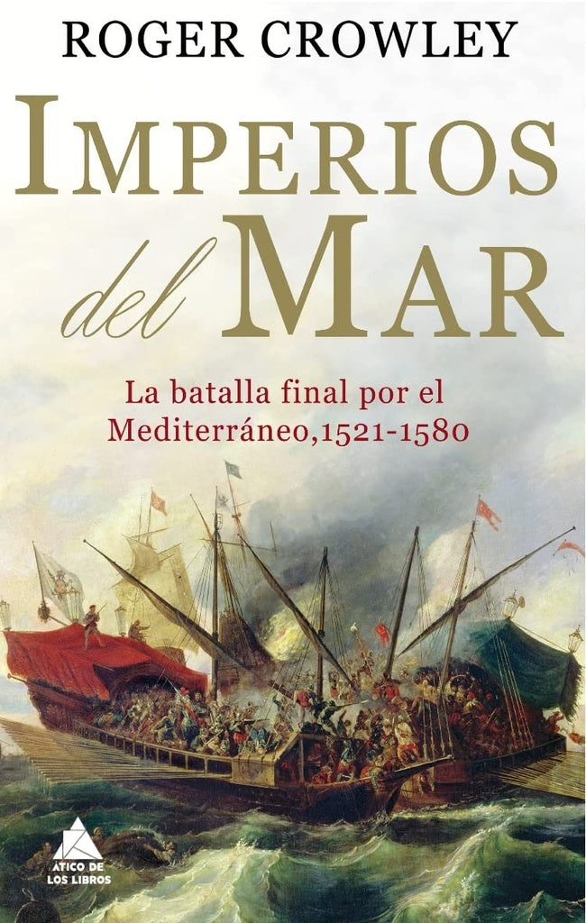 IMPERIOS DEL MAR | COWLEY ROGER