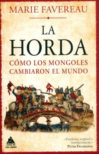 LA HORDA | MARIE FAVEREAU