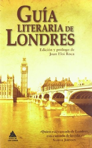 GUIA LITERARIA DE LONDRES | ROCAJOAN ELOI