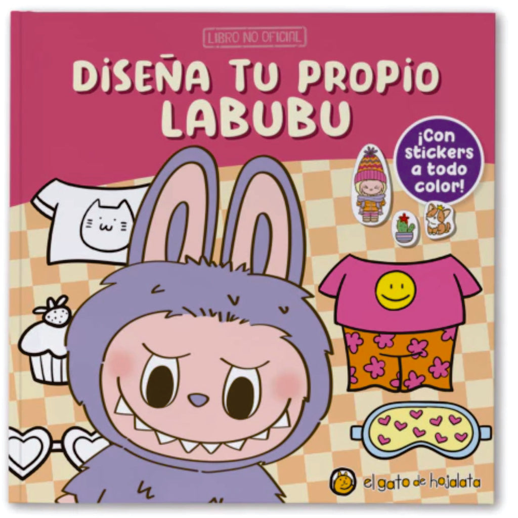 DISEÑA TU PROPIO LABUBU | Varios autores