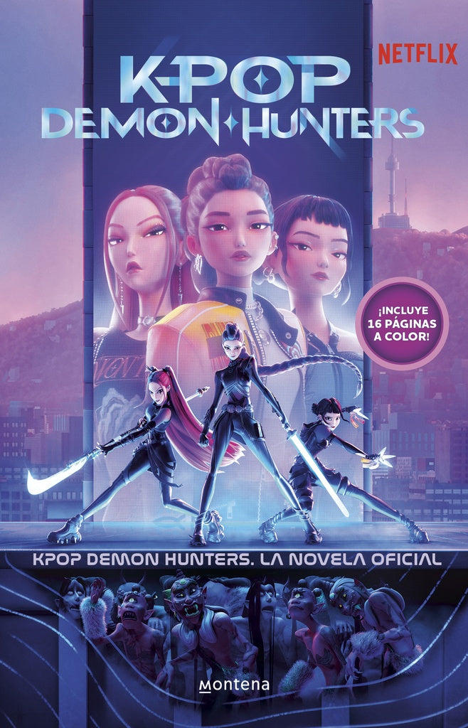 KPOP DEMON HUNTERS: THE DELUXE JUNIOR NO | HUNTRIX