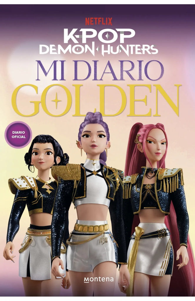 KPOP DEMON HUNTERS: MY GOLDEN JOURNAL | HUNTRIX