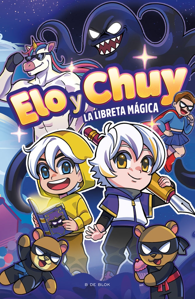 LIBRETA MAGICA, LA | CHUY MINE/ELO