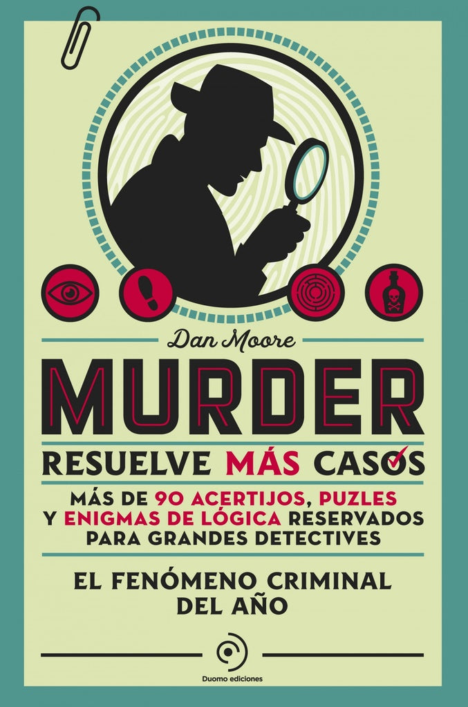 MURDER RESUELVE MAS CASOS | MOOREDAN
