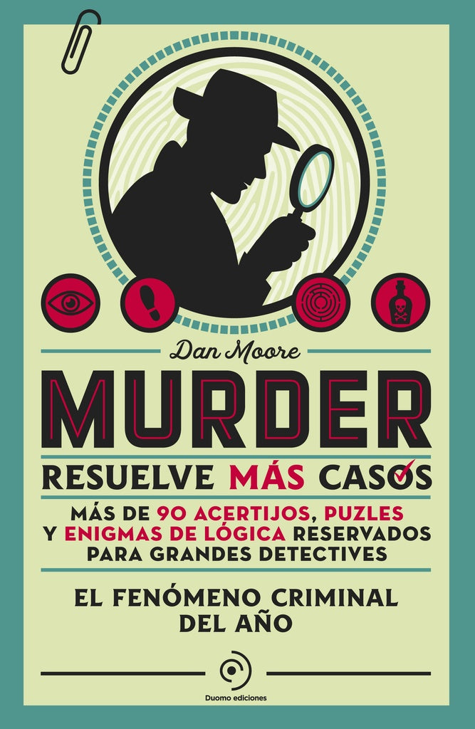 Murder. Resuelve más casos | Dan Moore