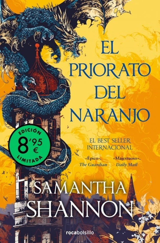 PRIORATO DEL NARANJO, EL | SAMANTHA SHANNON