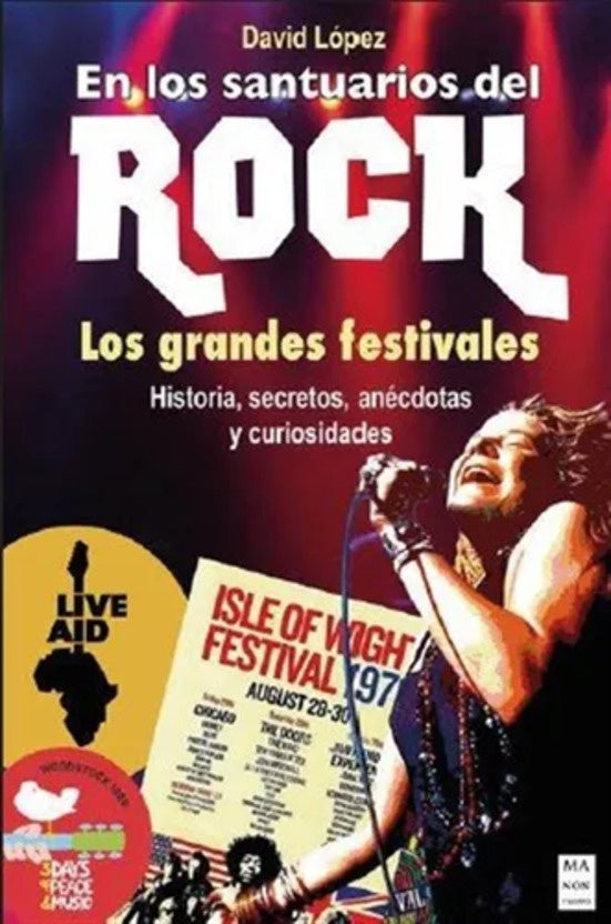 EN LOS SANTUARIOS DEL ROCK | DAVID LOPEZ