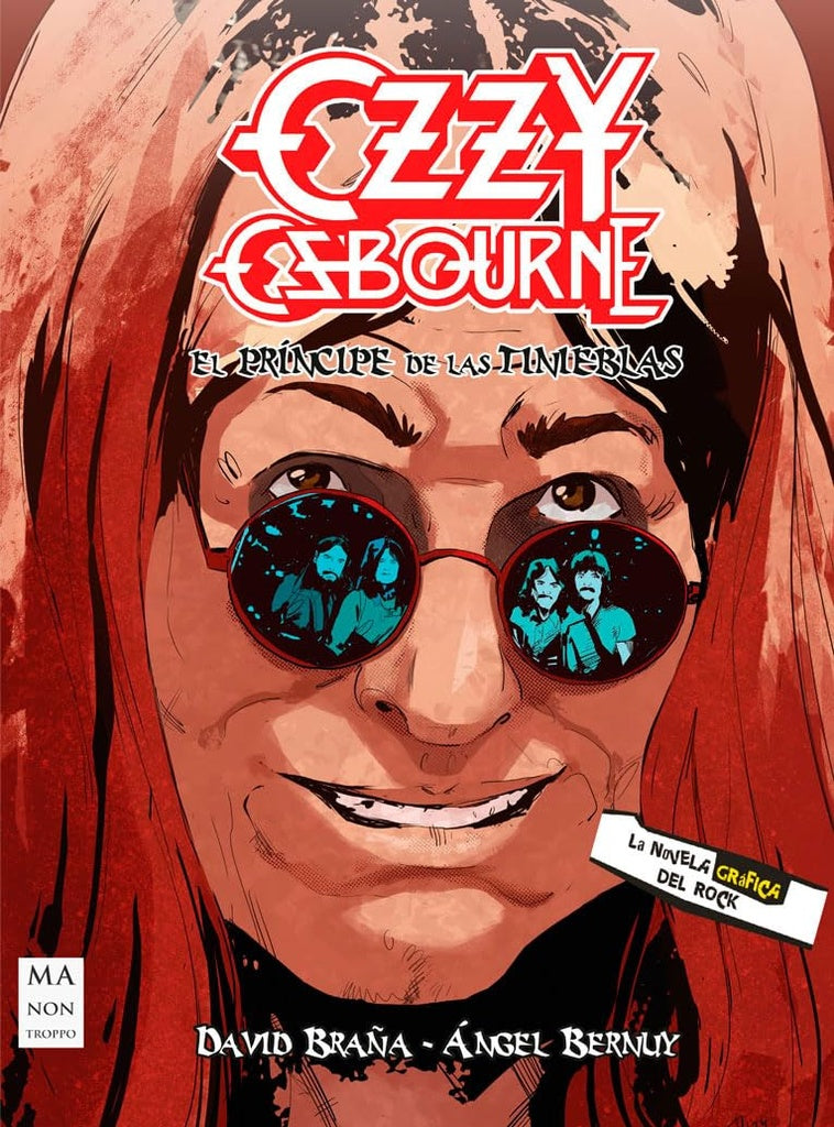 OZZY OZBOURNE | DAVID/ BERNUY ANGEL BRAÑA