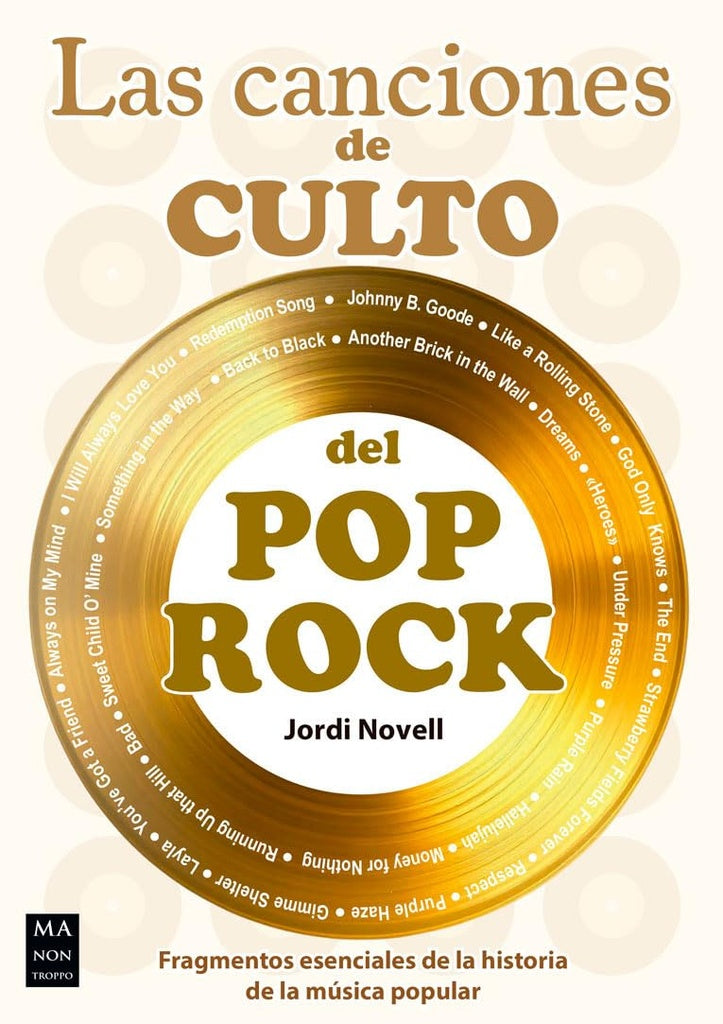CANCIONES DE CULTO DEL POP ROCK, LAS | JORDI NOVELL