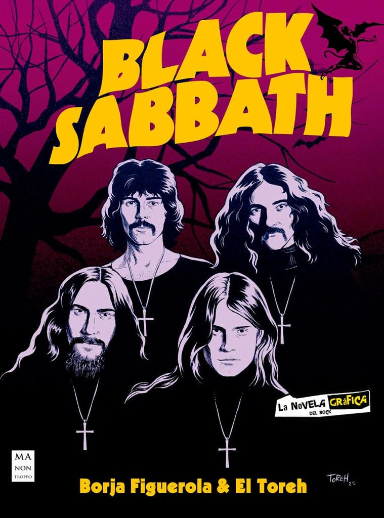 BLACK SABBATH | BORJA/ EL TOREH FIGUEROLA