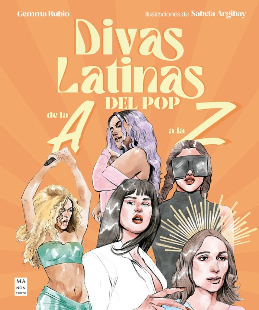 DIVAS LATINAS DEL POP DE LA A LA Z | GEMMA/ ARGIBAY SABELA RUBIO