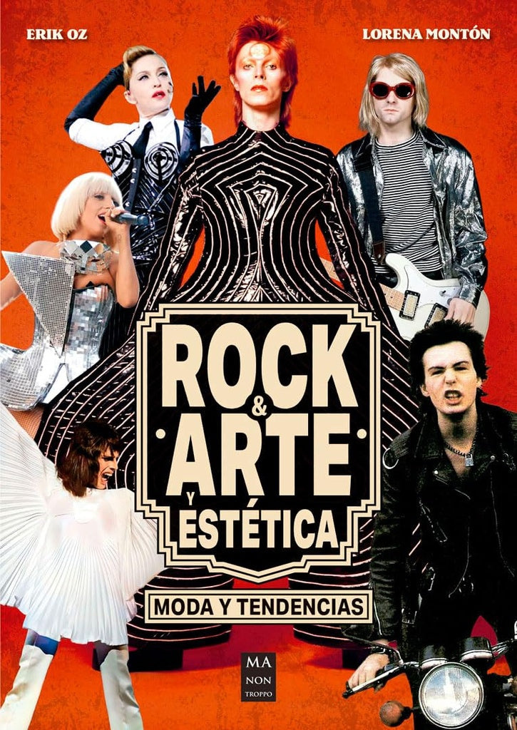 ROCK & ARTE & ESTETICA | ERIK/ MONTON LORENA OZ