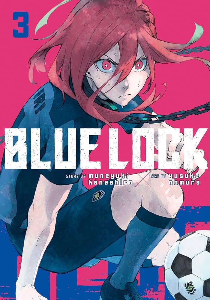 BLUE LOCK 3 | Muneyuki Kaneshiro