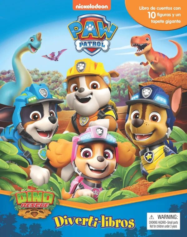 DIVERTILIBROS-NICK PAW PATROL 3 | Phidal Publishing