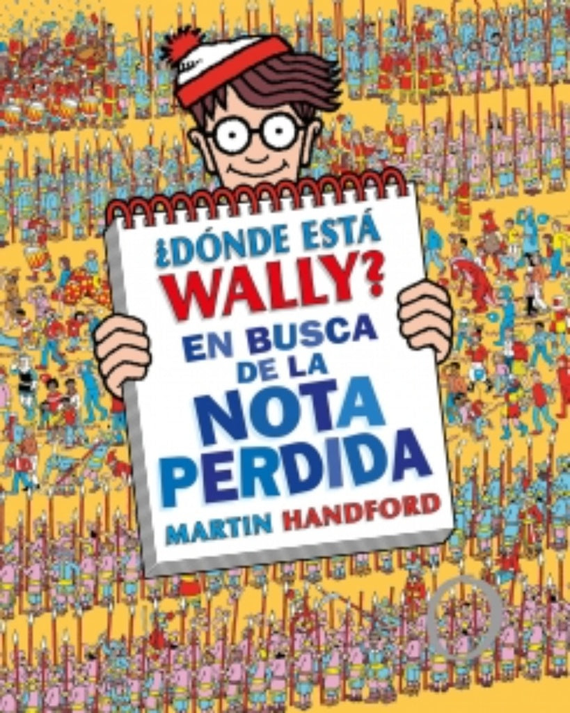 DONDE ESTA WALLY, EN BUSCA DE LA NOTA PE | Martin Handford