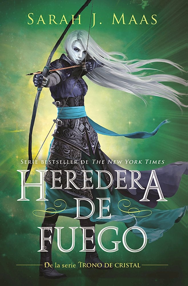 HEREDERA DE FUEGO (TRONO DE CRISTAL 3) | Sarah J. Maas