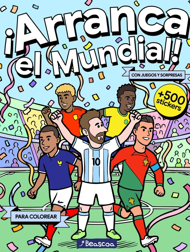 STICKERMANÍA - MUNDIAL | Anónimo