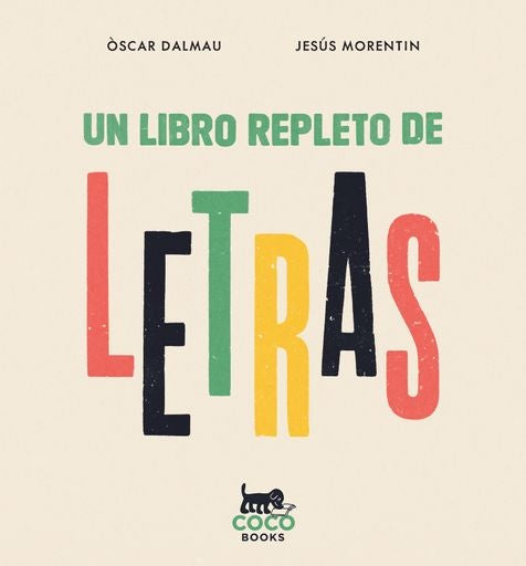 UN LIBRO REPLETO DE LETRAS | OSCAR DALMAU