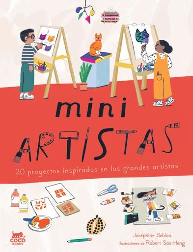 MINIARTISTAS | JOSEPHINE SEBLON