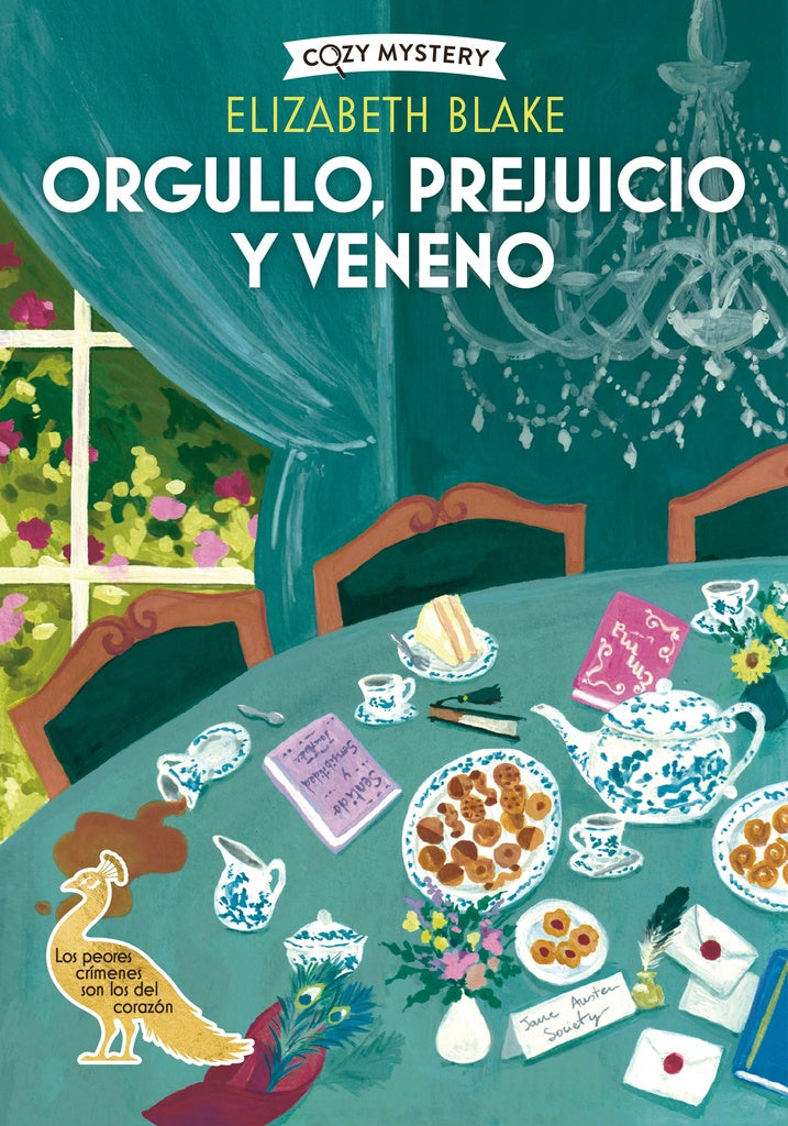 ORGULLO, PREJUICIO Y VENENO (COZY MYSTERY) | ELIZABETH BLAKE