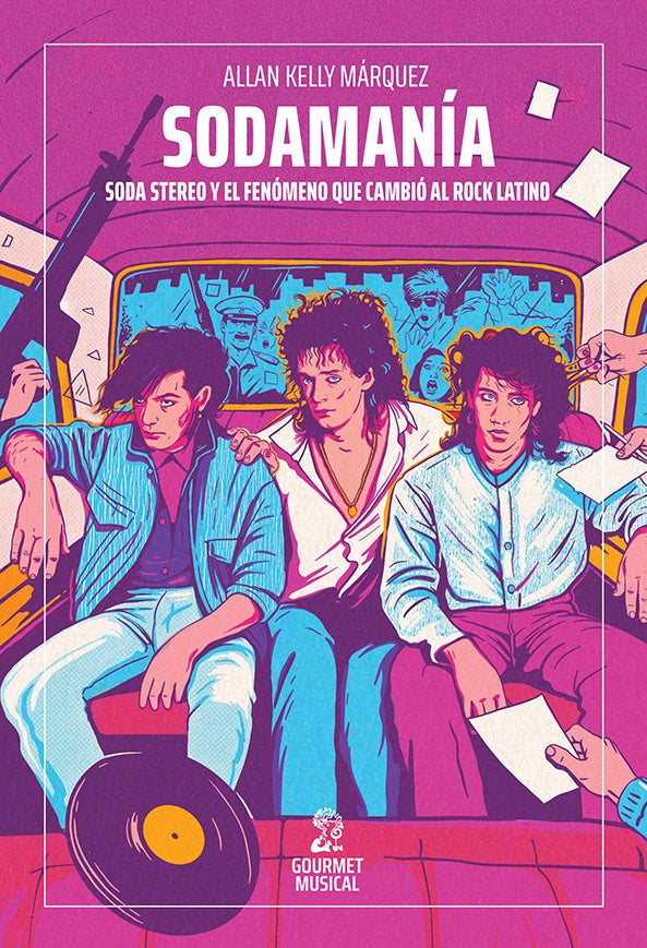 Sodamanía | Allan Kelly Márquez