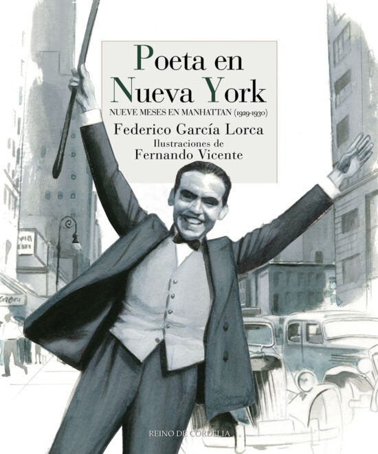 POETA EN NUEVA YORK | GARCIA VICENTE