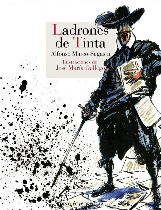 LADRONES DE TINTA | MATEOSAGASTA ALFONSO