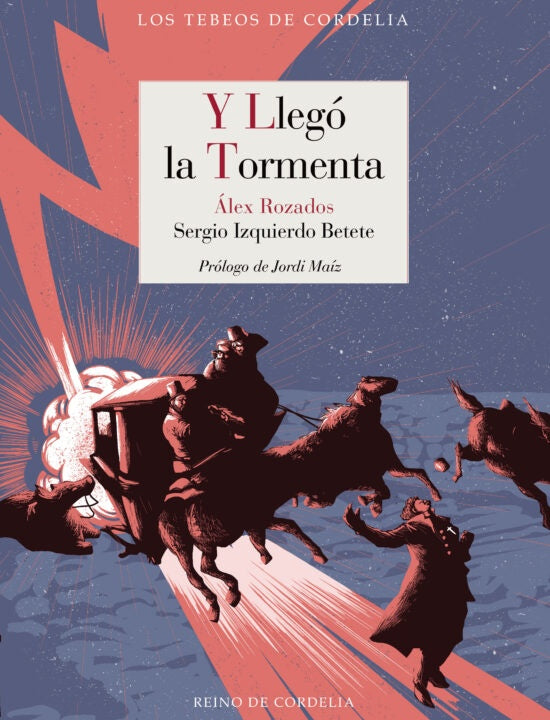 Y LLEGO LA TORMENTA | IZQUIERDO BETETESERGIOROZADOSALEX