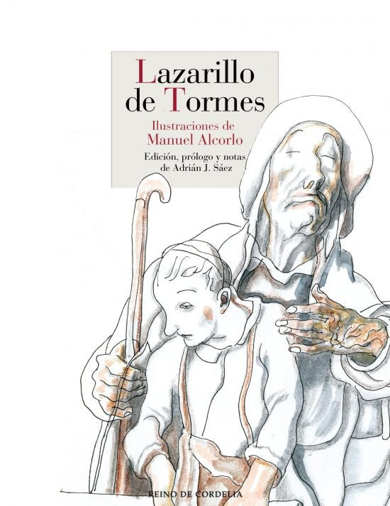 LAZARILLO DE TORMES | ANONIMO ALCORLOMANUEL