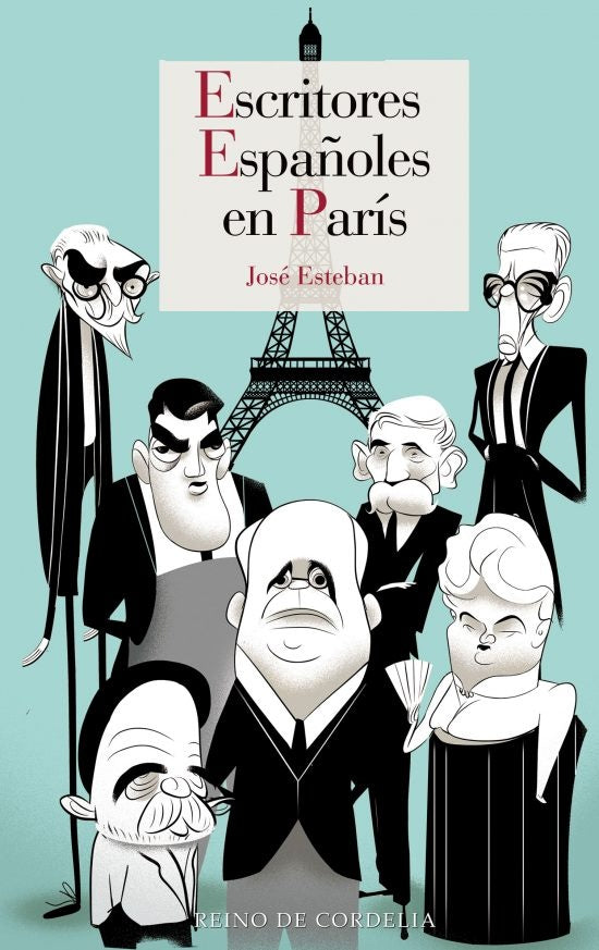 ESCRITORES ESPAÑOLES EN PARIS | ESTEBANJOSE