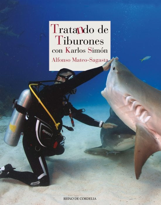 TRATANDO DE TIBURONES | MATEOSAGASTA SIMON
