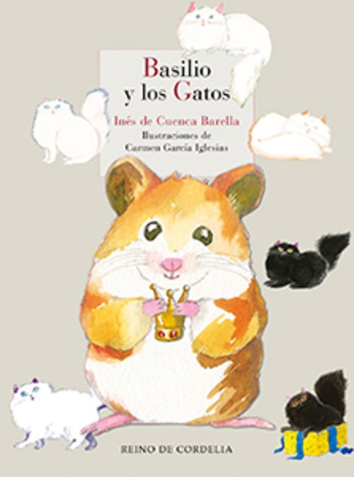 BASILIO Y LOS GATOS | DECUENCA BARELLAINES