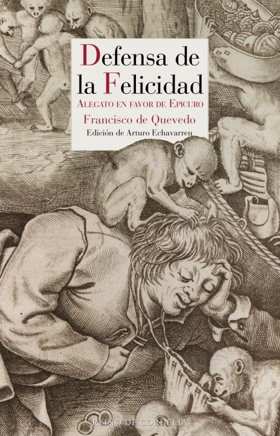 DEFENSA DE LA FELICIDAD | DE QUEVEDOFRANCISCO